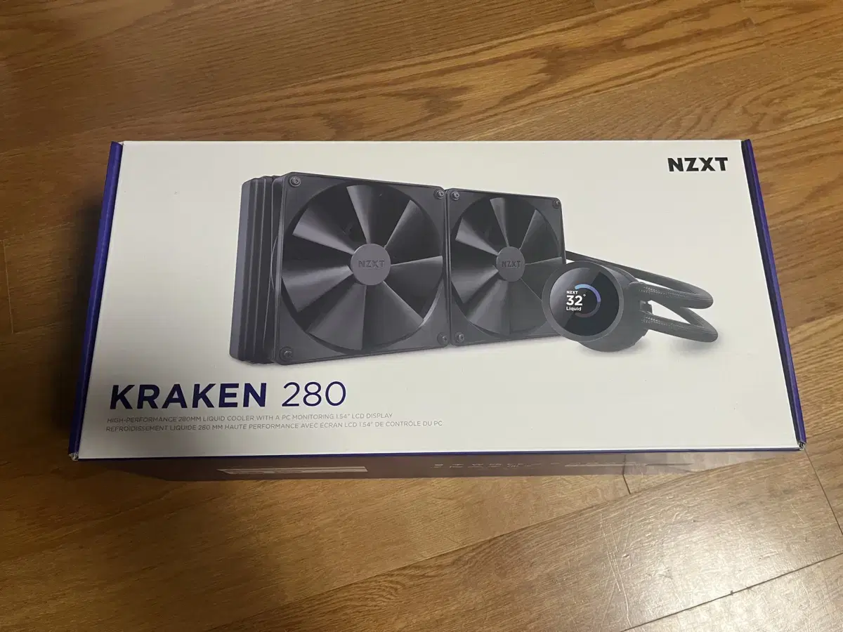 NZXT 크라켄 Kraken 280